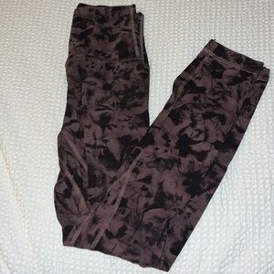 lulu align leggings size 2